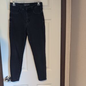 Maurices Dark Skinny Jeans